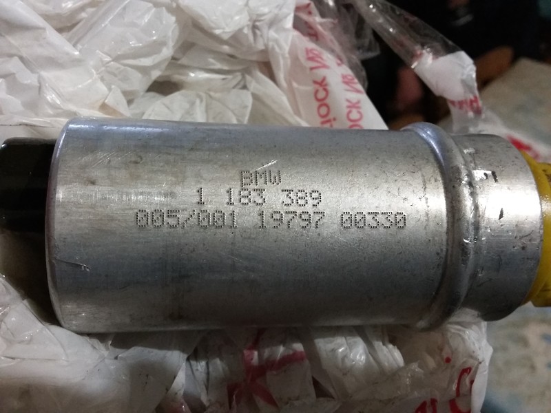 Насос в бак BMW 5 Series E39  1997 2.5 Дизель Ярмолинцы