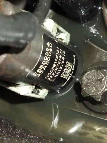 Форсунка SSangYong Rexton 2006 г.  2.7 л дизель Днепр