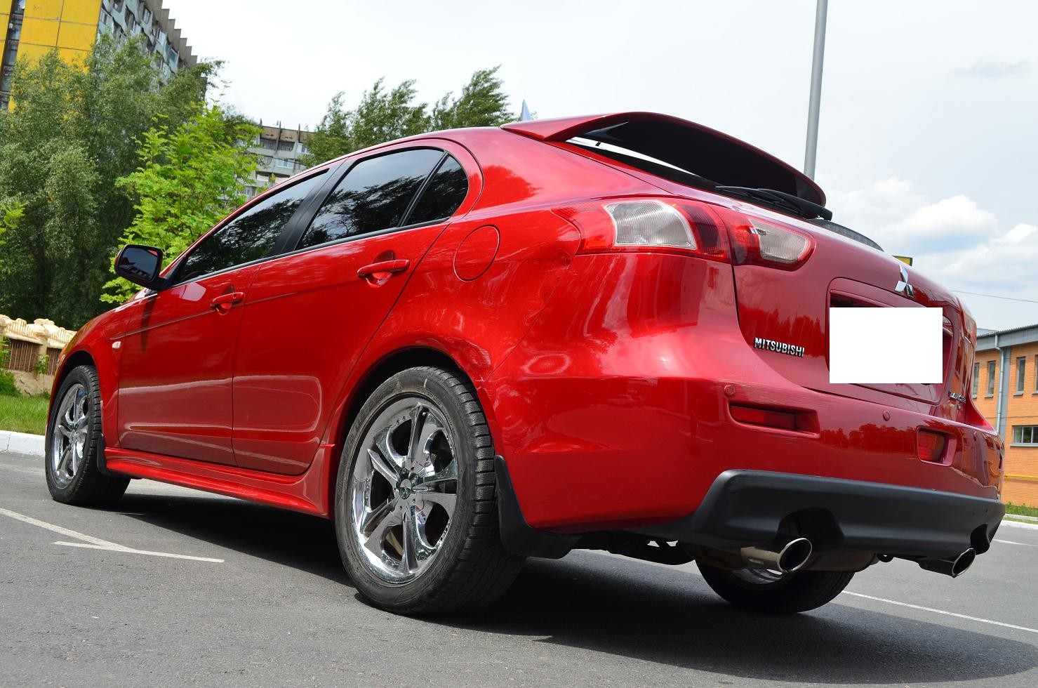 Фонарь задний Mitsubishi Lancer X  2008 2.0 Бензин Днепропетровск