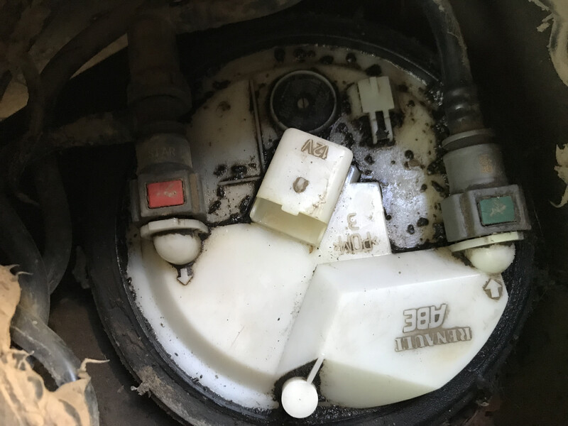 Модуль колба бензонасос Renault Megane 2  2007 універсал 1.6 Бензин 