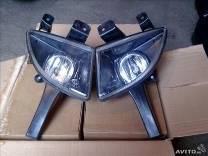 Передние противотуманки Mitsubishi Space Star  2003  Бензин Хмельницкий