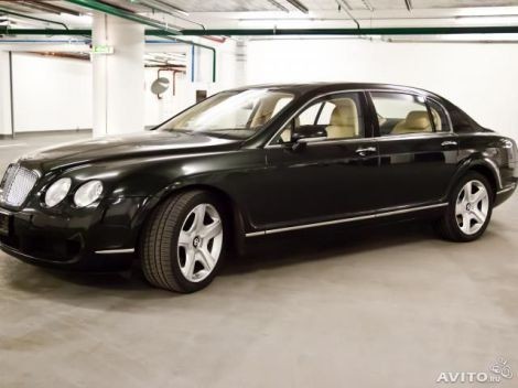 Бампер передний Bentley Continental Flying Spur  2006 6.0 Бензин Киев