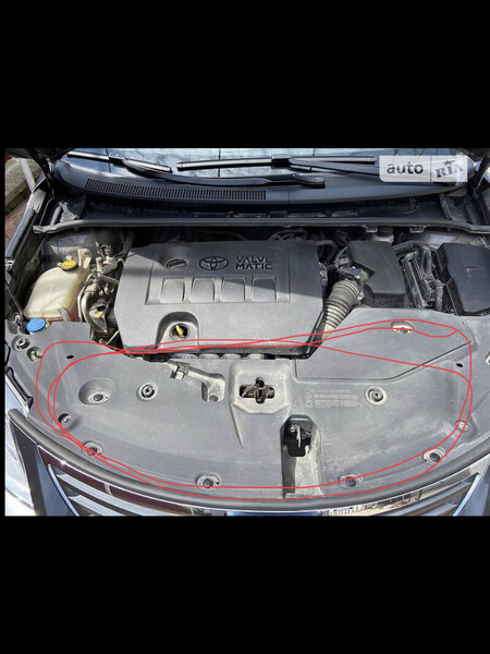 Захист Toyota Avensis  2010 1.8 Бензин Винница