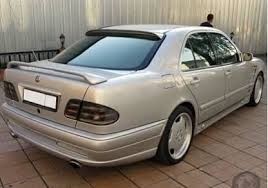 Антикрыло Mercedes E-Class w210 2000 г.  3.2 л дизель Черновцы