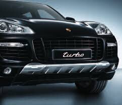 Накладка бампера перед хором Porsche Cayenne  2008 4.8 Бензин Киев