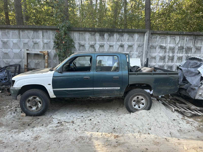 Зеркало левое Toyota Hilux  2001 2.4 Дизель Хмельницкий