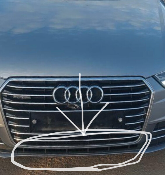 Решітка бампера нижня центральна Audi A7  2016 хэтчбек 3.0 Дизель Киев