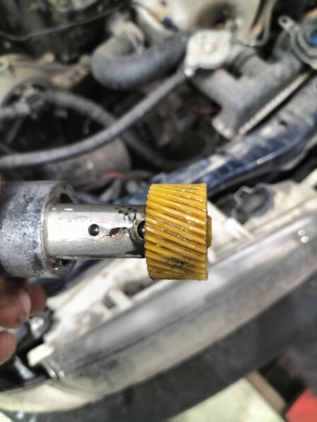 Привод спидометра Nissan Primera P10  1992 1.6 Бензин Каховка