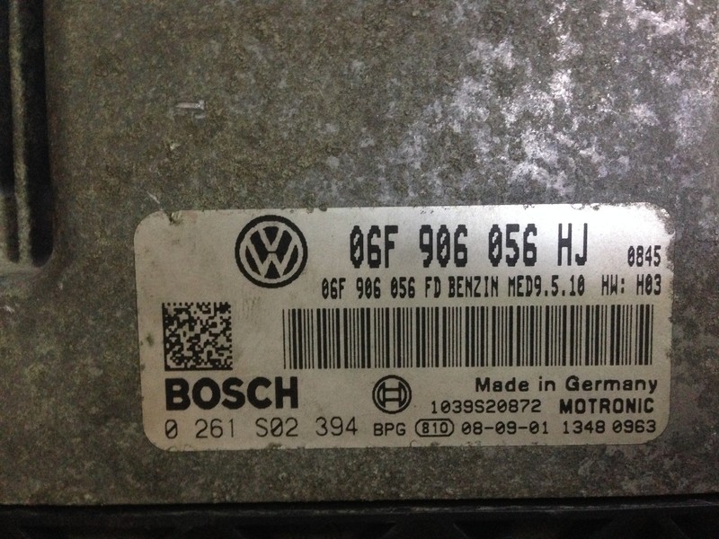 Блок керування системою впорскування 0261S02394   Skoda Octavia