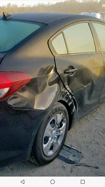 Двері задні 77121A7000   Kia Forte