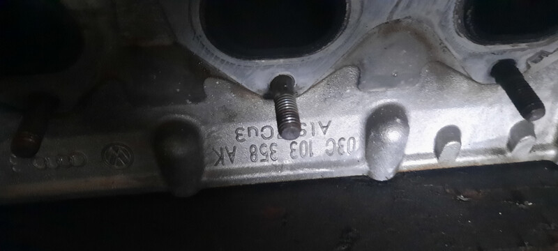 ГБЦ Volkswagen Golf 6 универсал 2009 г.  1.4 л бензин Немиров