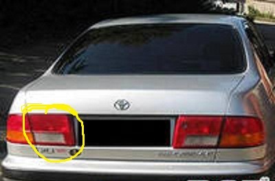 Ліхтар задній Toyota Carina E  1997 1.8 Бензин 