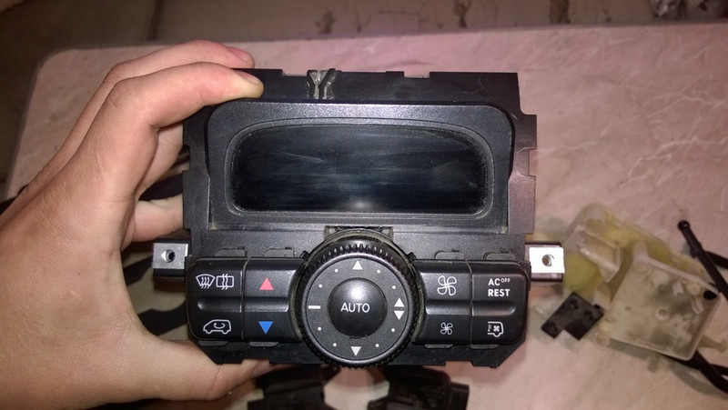 Блок управления климат-контролем Opel Vivaro C 2012 г.  2.2 л дизель Черкассы