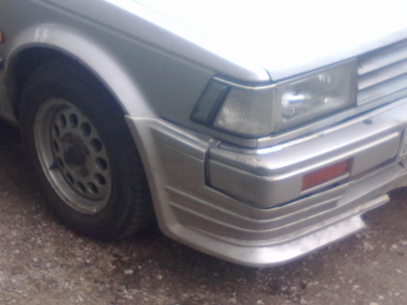 Бампер передній 62022-28E25   Nissan Bluebird