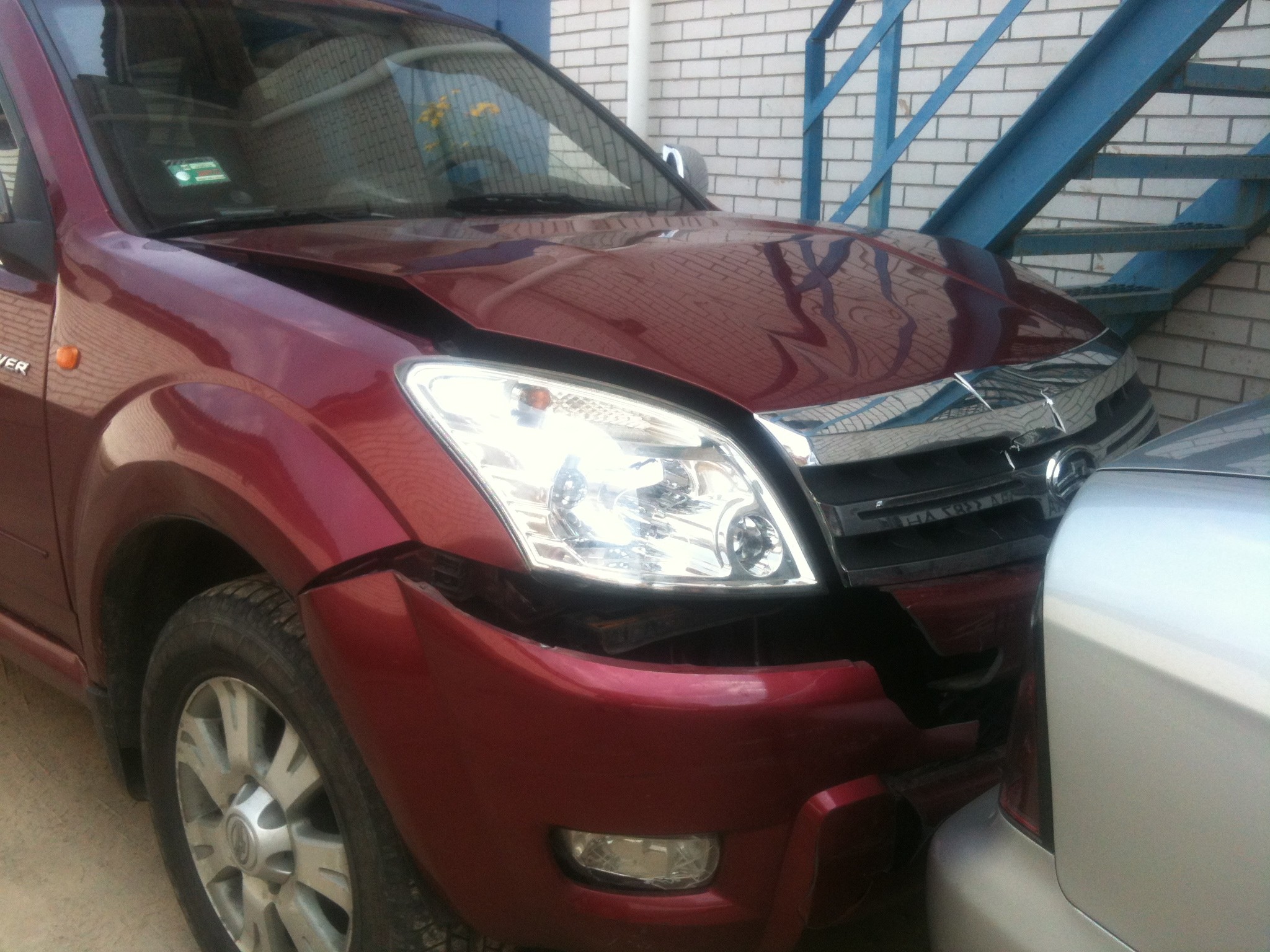 Капот Great Wall Hover  2008 2.4 Бензин Киев