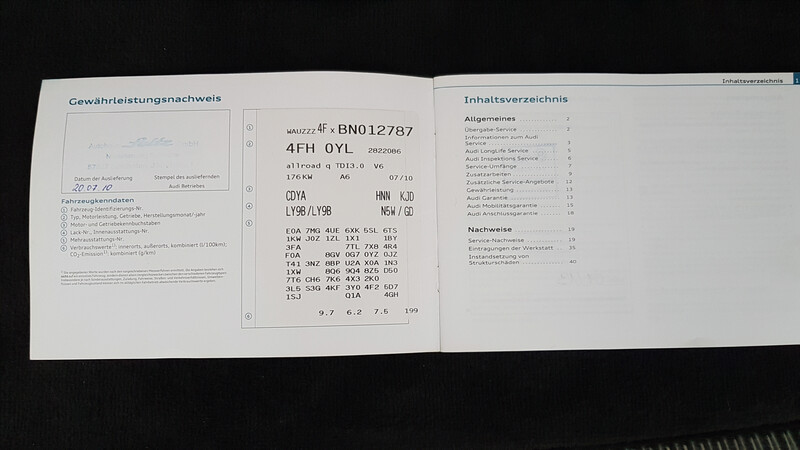 Двигун голий Audi A6 allroad quattro 3.0 tdi 2010 р.