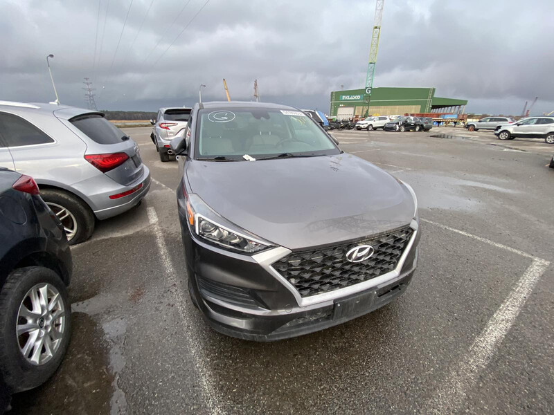 Рейлинги Hyundai Tucson 2016 г.  2.0 л бензин Дубно