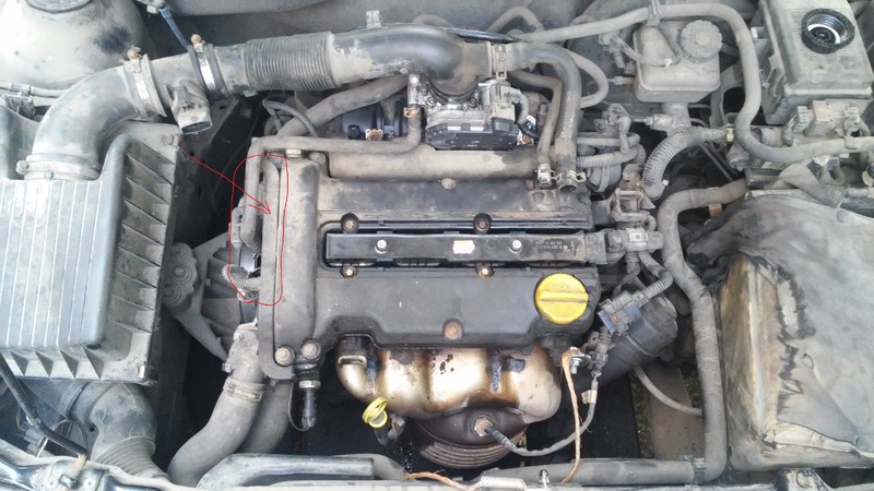 Желоб Opel Astra G 2006 1.4 Бензин Киев