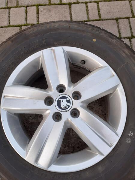 Титановий диск Hyundai Santa FE 2  2010 2.4 Бензин 