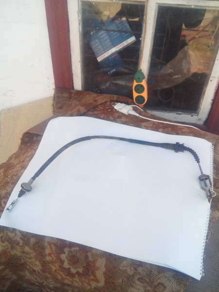 Трос зчеплення Nissan Sunny B12  1988 універсал 1.6 Бензин Оржиця