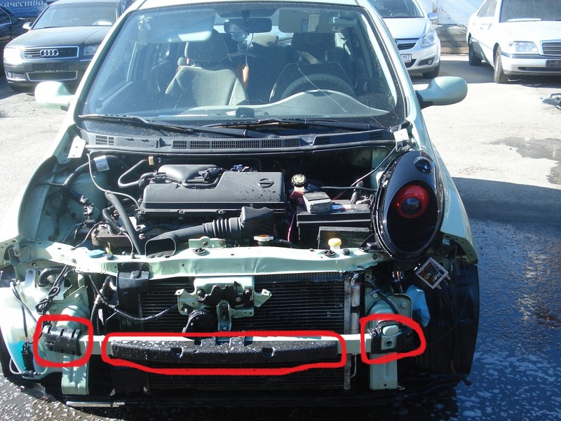 Демфер Nissan Micra К12 2006 1.4 Бензин Киев