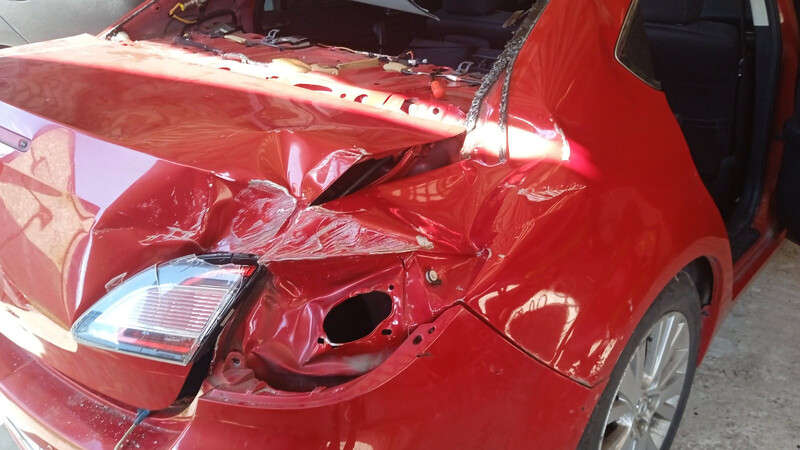 Задне праве крило Mazda 6 2008 г.  1.8 л бензин Киев