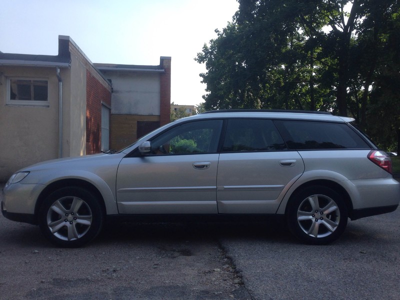 Дверь задняя левая Subaru Outback универсал 2007 г.  2.5 л бензин Ровно