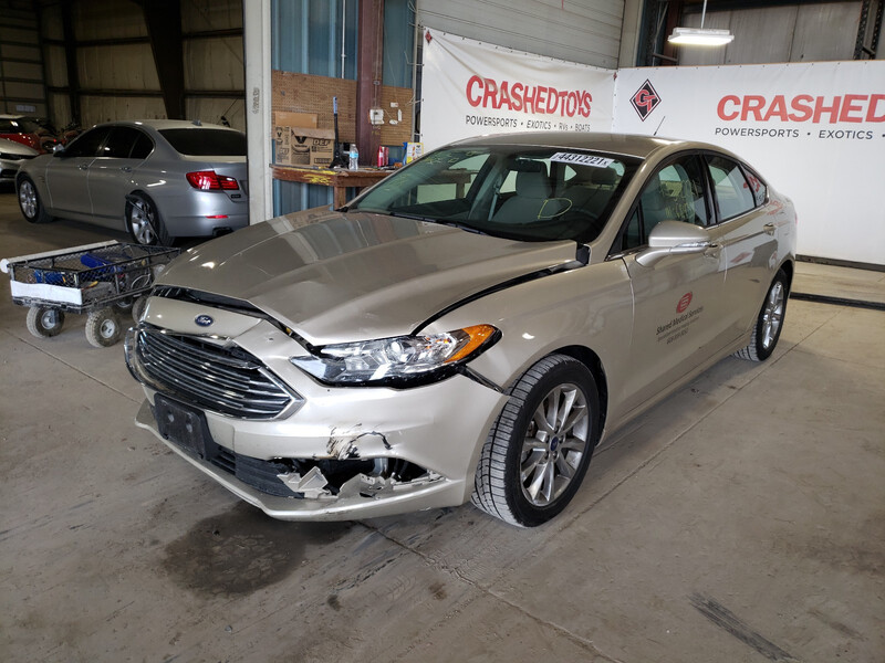 Капот Ford Fusion  2017 2.5 Бензин Киев