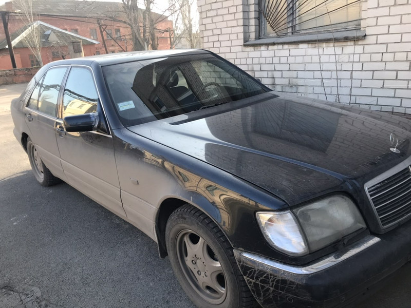 Зеркало правое Mercedes-Benz S-Class  1999 3.2 Бензин Сумы