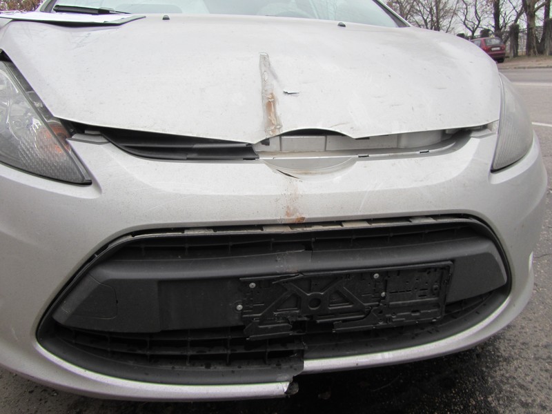Панель приборов, Ford Fiesta MK7  2012 1.3 Бензин Одесса
