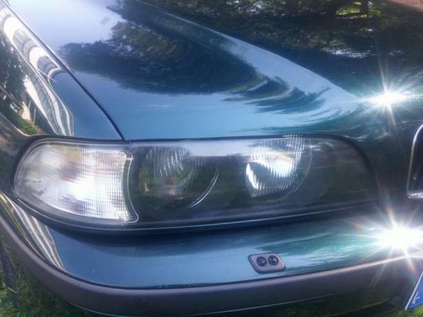 Фара ліва з білим поворотником дорестайл з штатним ксеноном BMW 5 Series E39 1999 г.  3.0 л дизель Ивано-Франковск