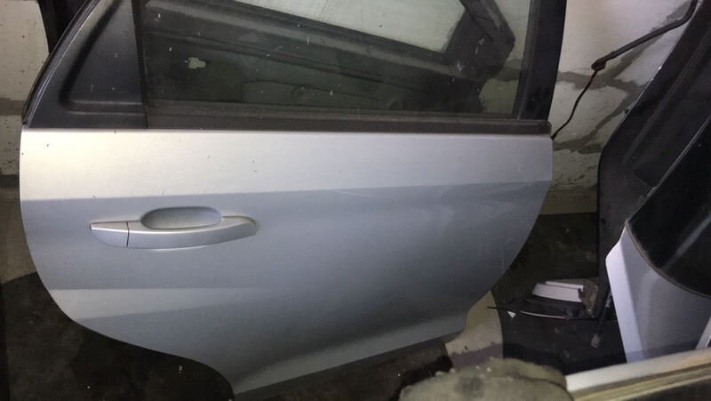 Дверь задняя ЗАЗ Forza  2012 хэтчбек 1.5 Бензин 