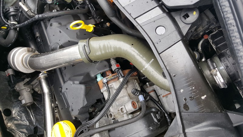 Патрубок турбины Renault Kangoo 63кВт 2011 1.5 Дизель Винница