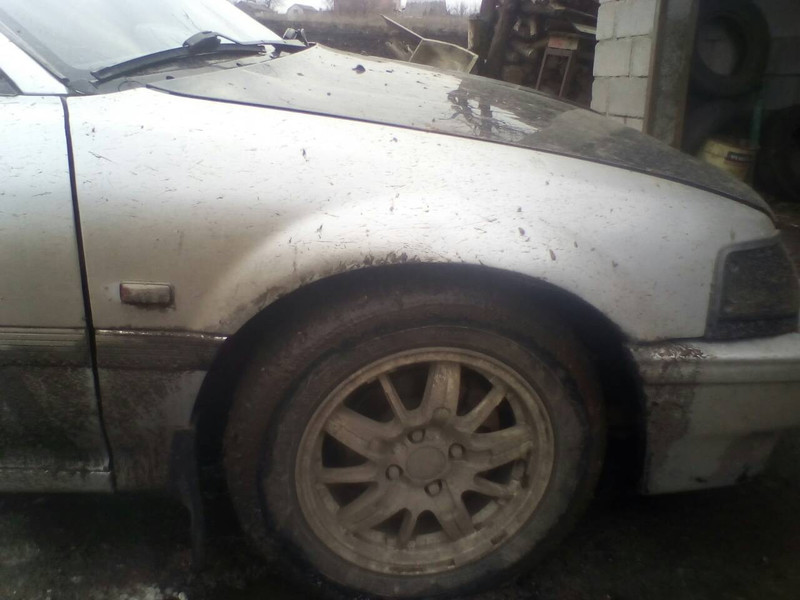 Крыло переднее левое Honda Civic 4  1988 1.4 Бензин Новоукраинка