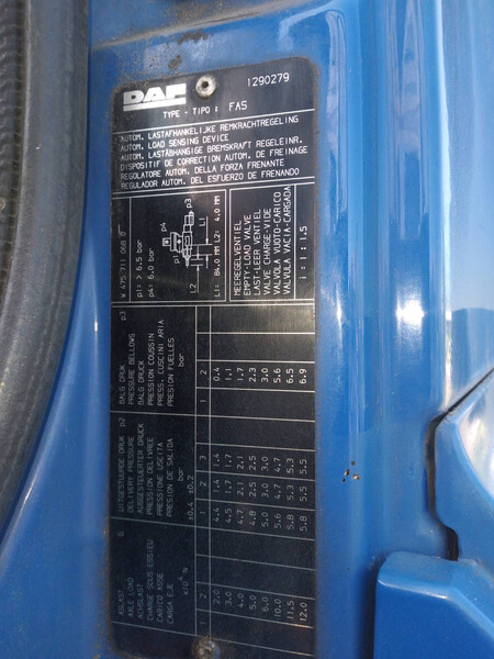 Стекло лобовое DAF 85  1996 11.6 Дизель Киев