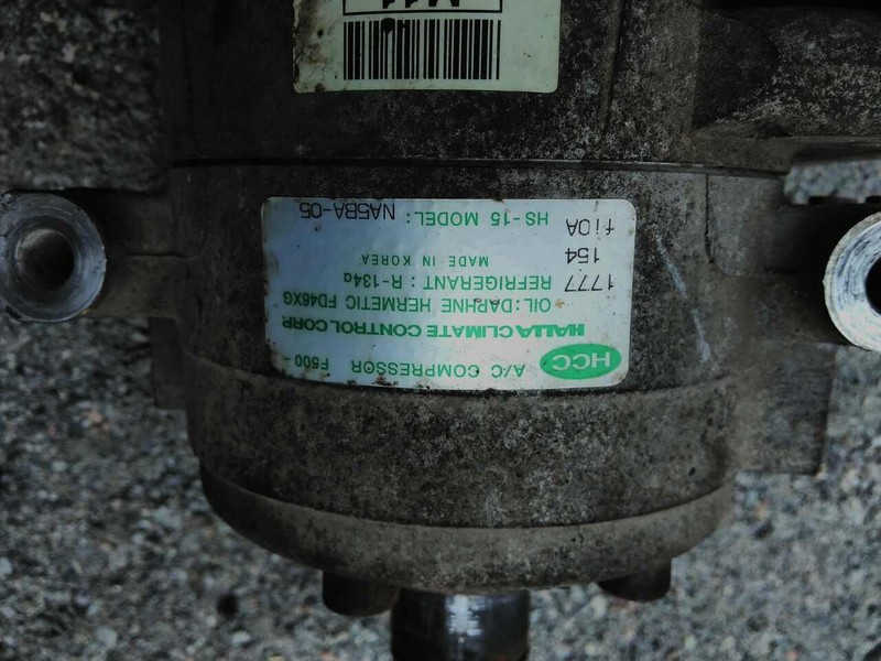 Компрессор Hyundai Tucson 2011 г.  2.0 л бензин Новомосковск