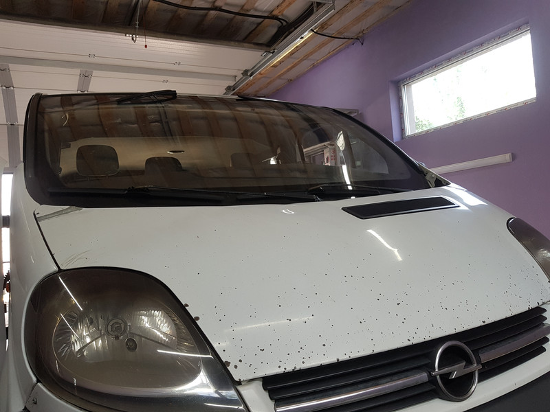Капот Opel Vivaro  2005 1.9 Дизель Харьков