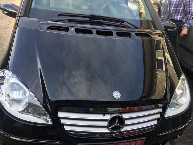 Накладка капота Mercedes-Benz A-Class W169  2008 2.8 Бензин Одесса