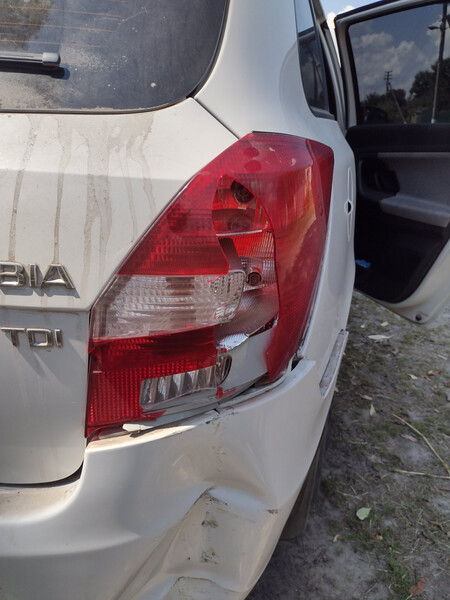 Фонарь задний правый Skoda Fabia 2  2013 универсал 1.6 Дизель Зборов