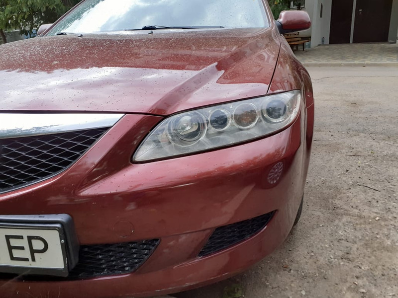 Передня фара Mazda 6  2004 2.0 Бензин Запоріжжя