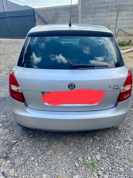 Задня дверка багажника Skoda Fabia 2  2008 хэтчбек 1.2 Бензин Хуст