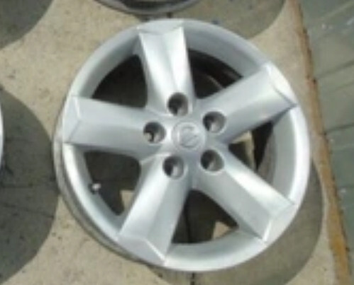 Диск колесный Nissan Qashqai J10  2008 1.6 Бензин 