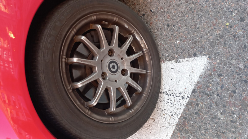 Диск литой 4.5j15h2et23.5 Smart ForTwo 451 2013 хэтчбек  Электро Киев