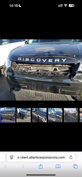 Решітка радіатора Land Rover Discovery Sport 2022 р.  2.0 л бензин Київ