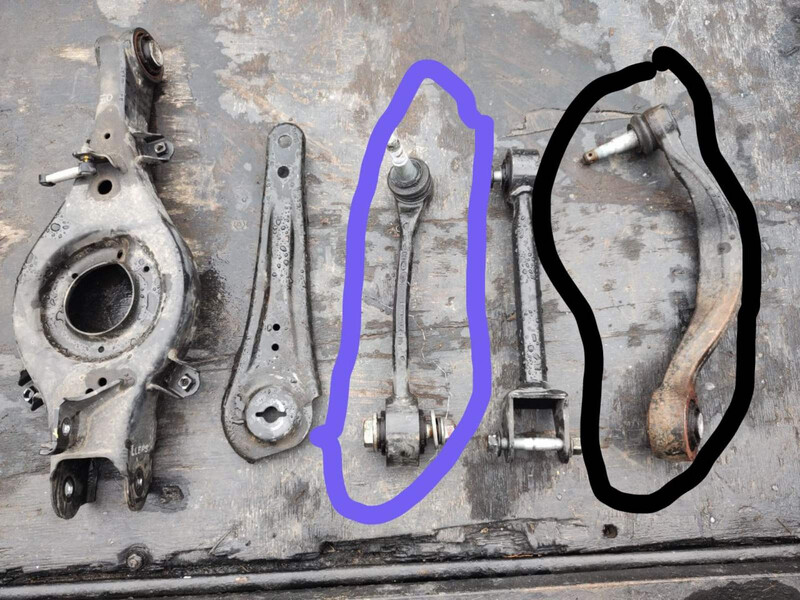 Тяга поперечна задня підвіска Hyundai Genesis  2015 3.8 Бензин Червоноград