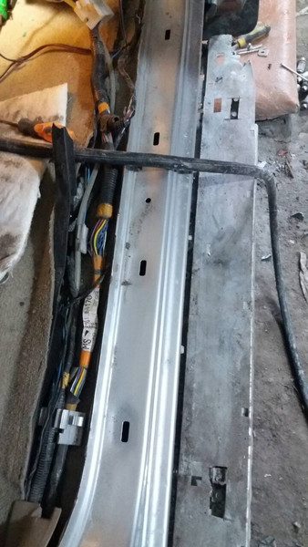Накладка порога правая перед Toyota Land Cruiser Prado 120 2003 2.7 Бензин Харьков