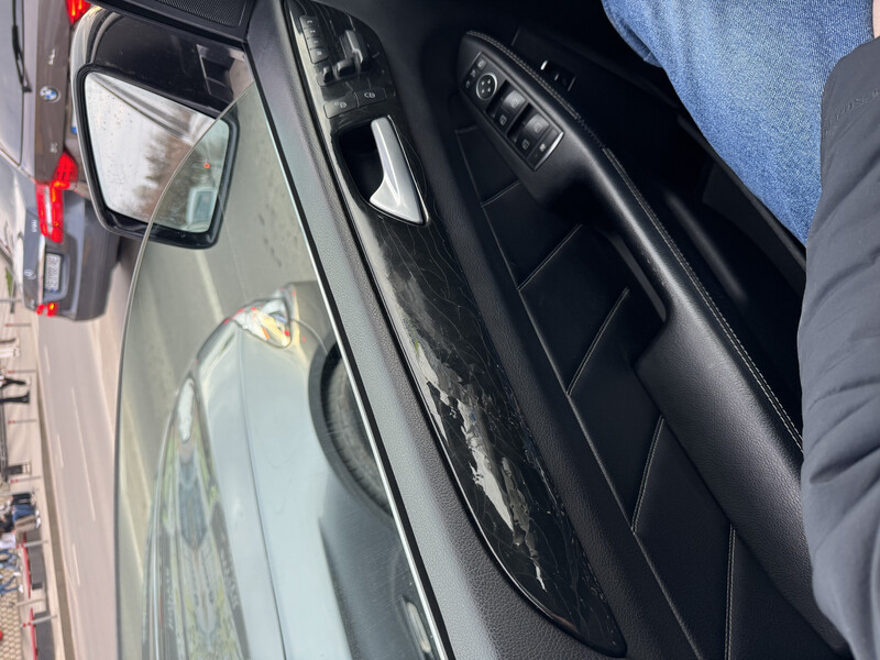 Декоративна накладка ліва водія Mercedes-Benz GL-Class X166  2015 3.0 Бензин Черновцы