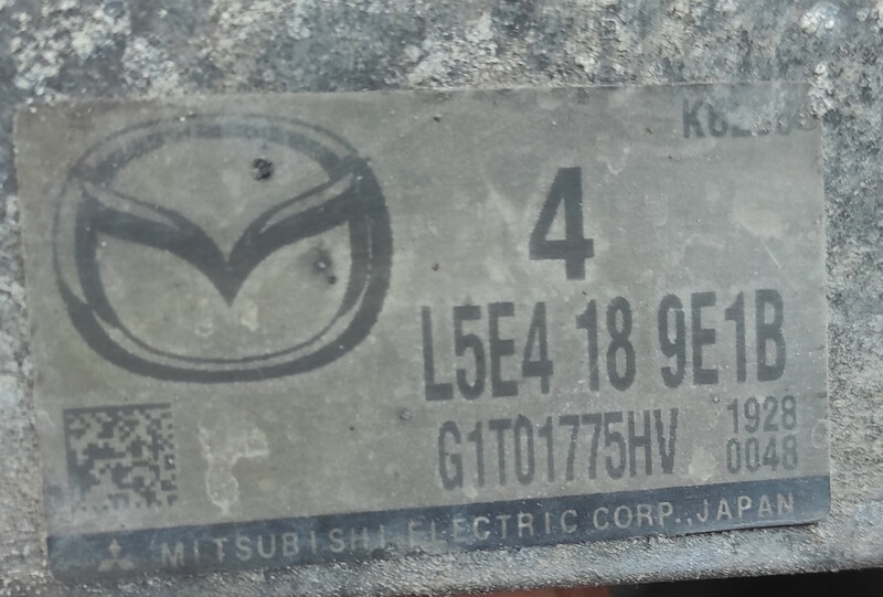 Блок управления АКПП Mazda 5  2012 универсал 2.5 Бензин 