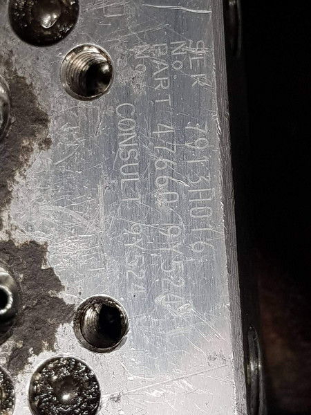 Блок ABS 7913H016   Nissan Teana