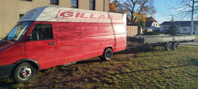 Дверь водителя Iveco 358  1996  Дизель Николаев